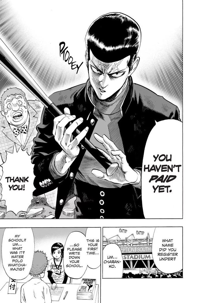 One Punch Man - Chapter 52 image 13